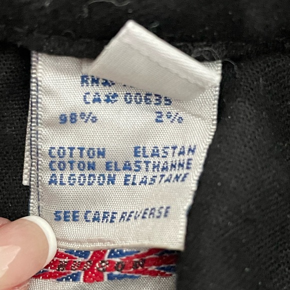 Hudson Black Jean Size 27 - Picture 8 of 8